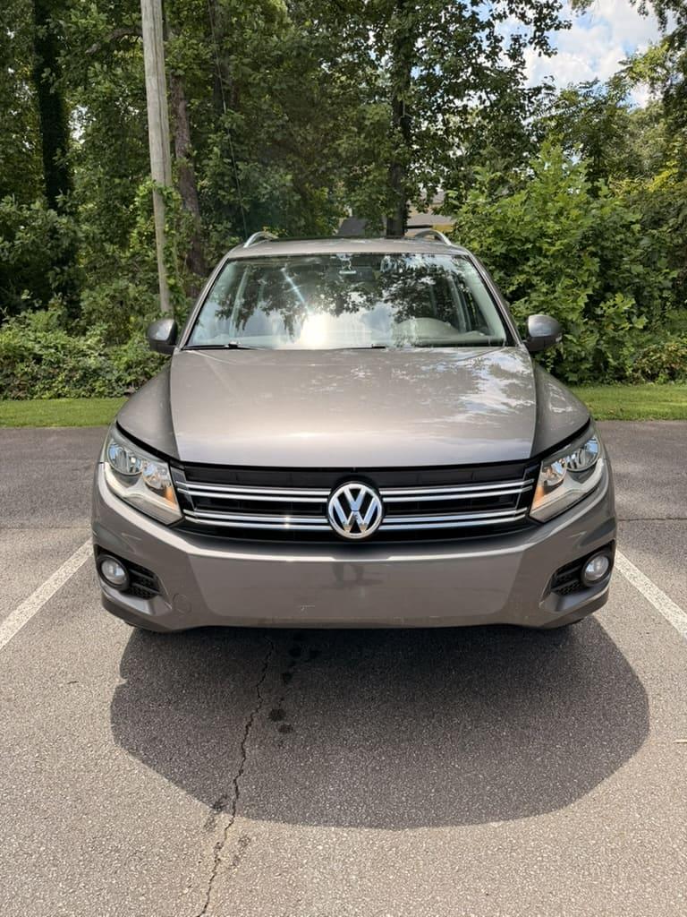 2015 Volkswagen Tiguan S S