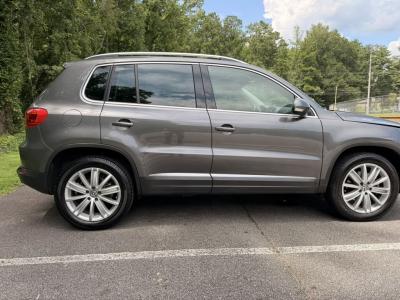 2015 Volkswagen Tiguan S S photo 3