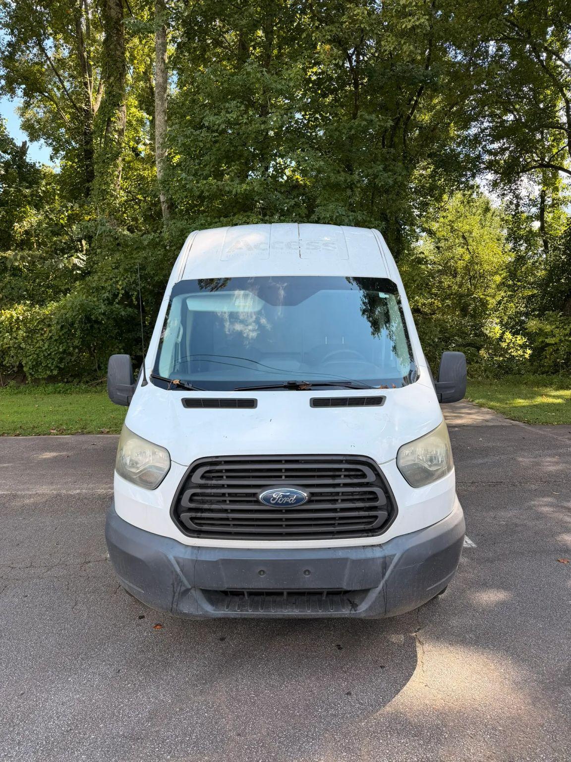 2015 Ford Transit 250 Van High Roof w/Sliding Side Door w/LWB Van 3D