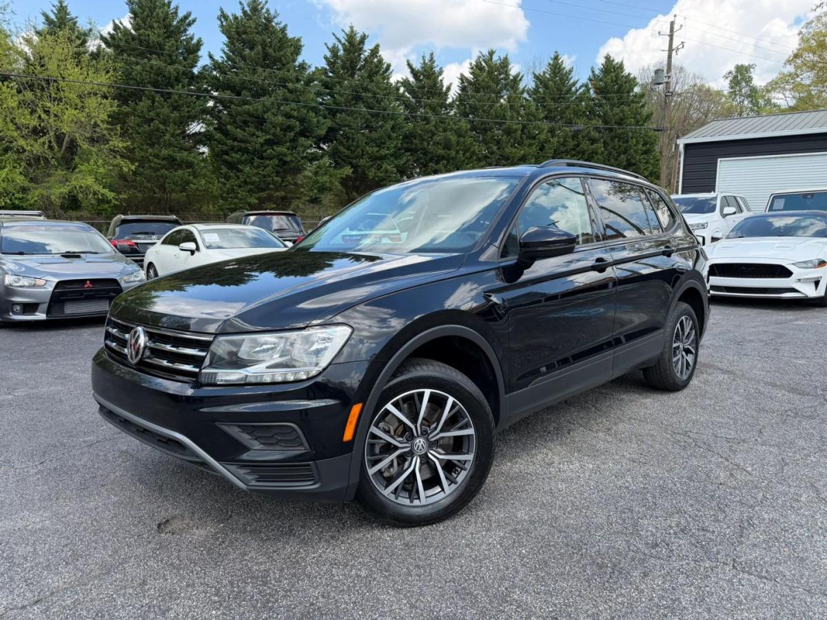 2021 Volkswagen Tiguan S S